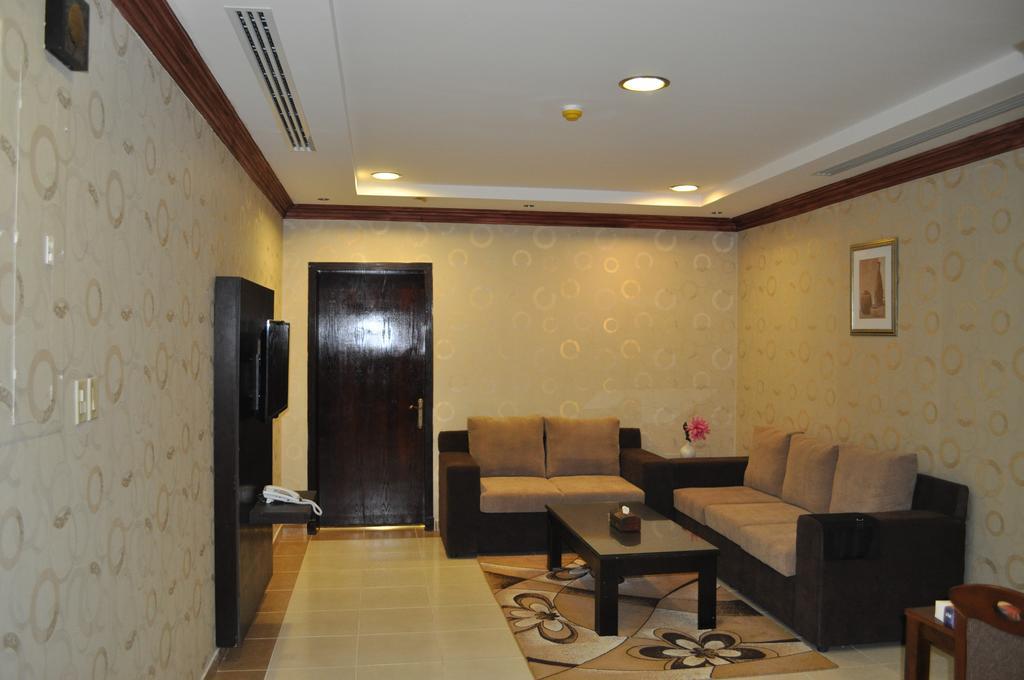 Nafa Serviced Apartments نافا للشقق المخدومة الدمام Esterno foto