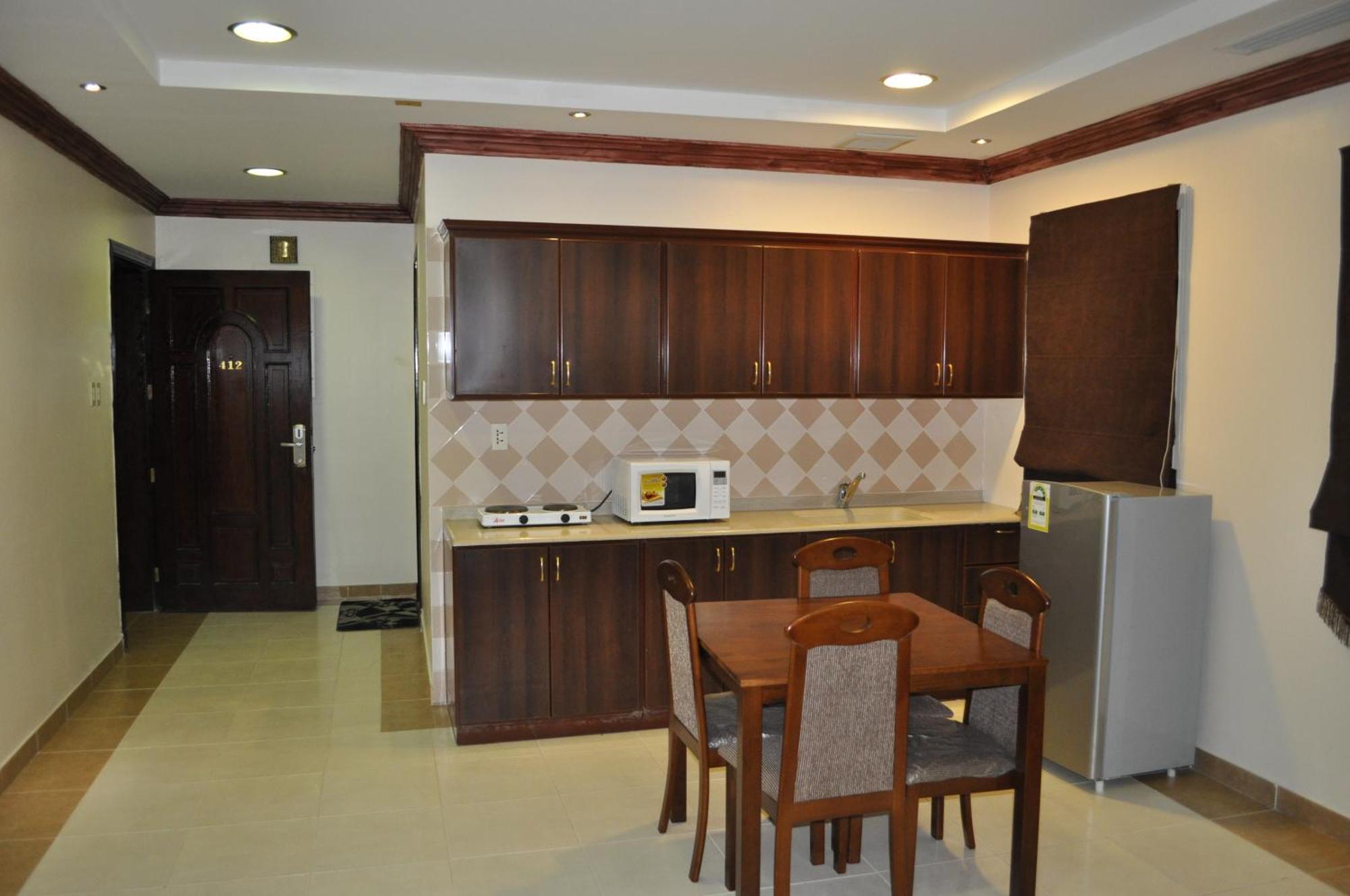 Nafa Serviced Apartments نافا للشقق المخدومة الدمام Esterno foto