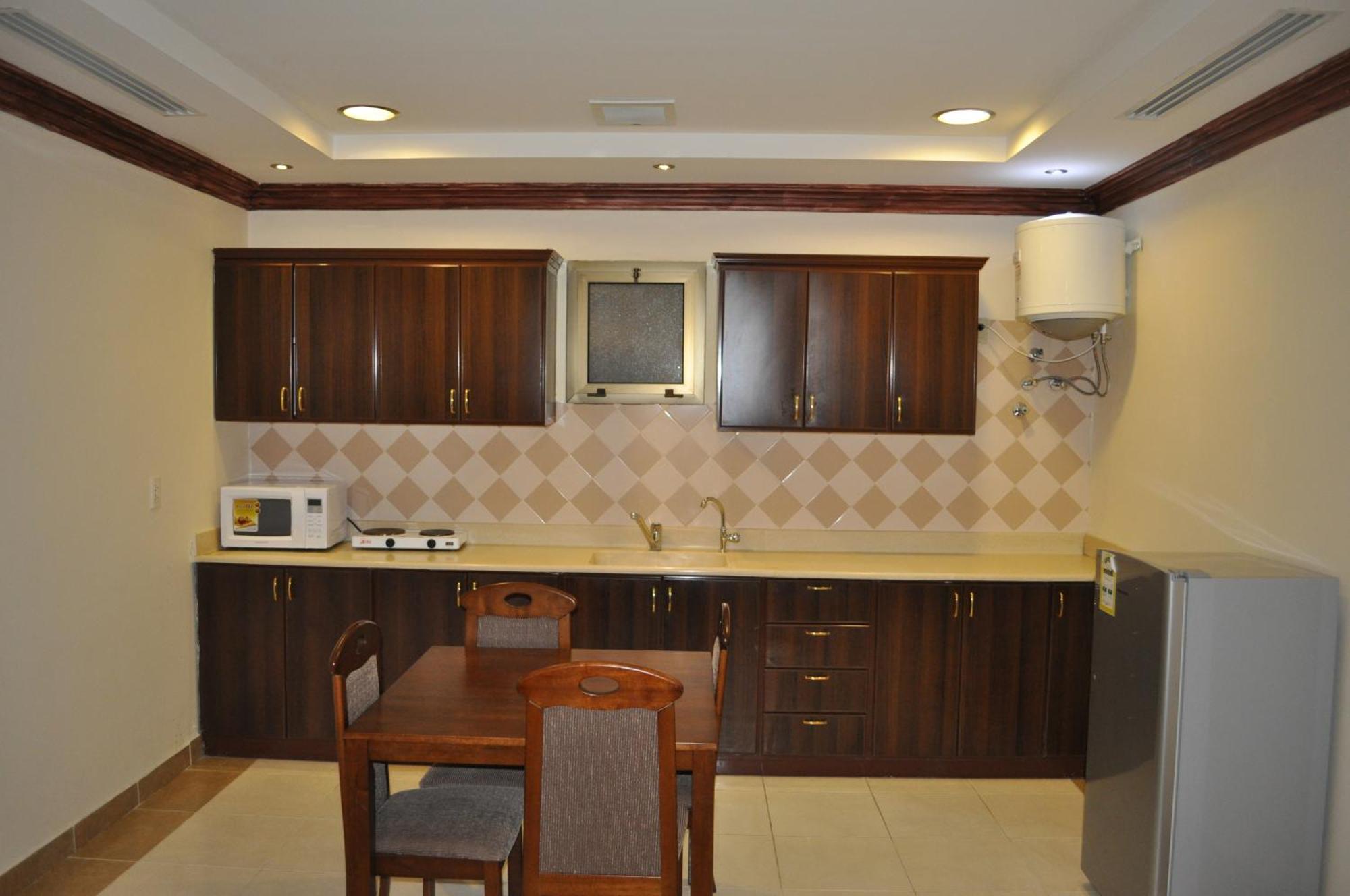 Nafa Serviced Apartments نافا للشقق المخدومة الدمام Esterno foto